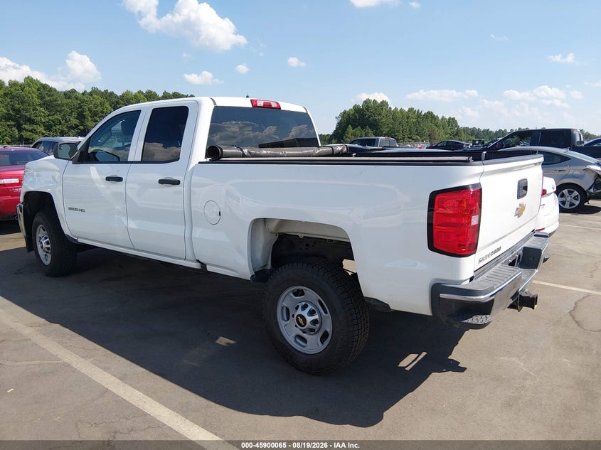 2017 Chevrolet Silverado VIN 1GC2CUEG6HZ302719 IAAI salvage auction — LEFT FRONT, Salvage (North Carolina), sold $8,500 on 2026-09-09 (photo 3)