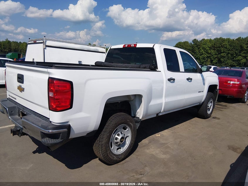 2017 Chevrolet Silverado VIN 1GC2CUEG6HZ302719 IAAI salvage auction — LEFT FRONT, Salvage (North Carolina), sold $8,500 on 2026-09-09 (photo 4)