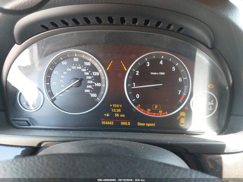 2011 BMW 5 series VIN WBAFU7C54BC778539 IAAI salvage auction — SIDE, Salvage (Texas), sold $1,100 on 2026-08-30 (photo 7)