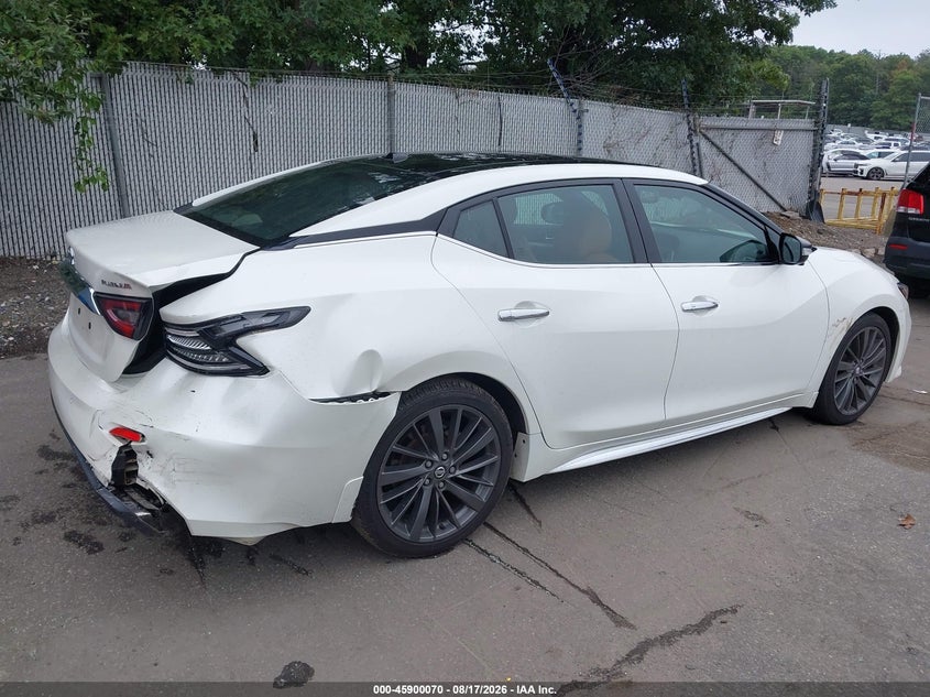 2020 Nissan Maxima VIN 1N4AA6FV2LC373265 IAAI salvage auction — REAR END, Wait Title, sold $7,100 on 2026-09-22 (photo 6)