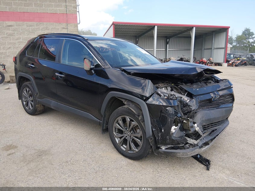2022 Toyota Rav 4 VIN 4T3D6RFVXNU081969 — IAAI salvage auction photo