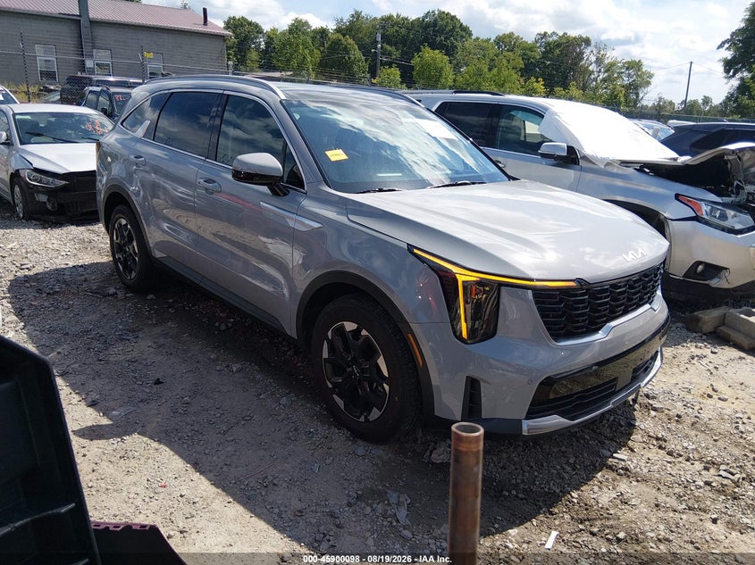 2024 Kia Sorento VIN 5XYRL4JC7RG284331 — IAAI salvage auction photo