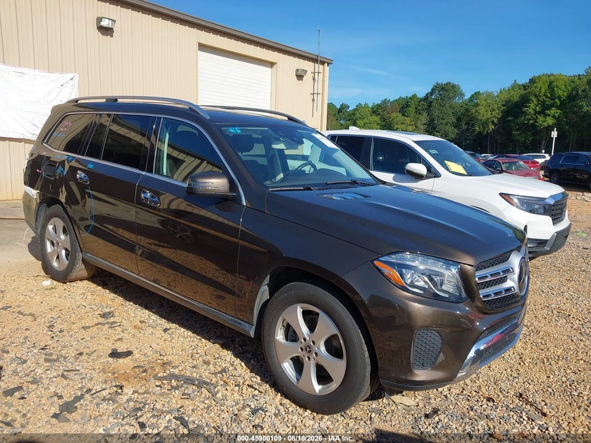 2017 Mercedes-benz Gls-klasse VIN 4JGDF6EE0HA978894 — IAAI salvage auction photo