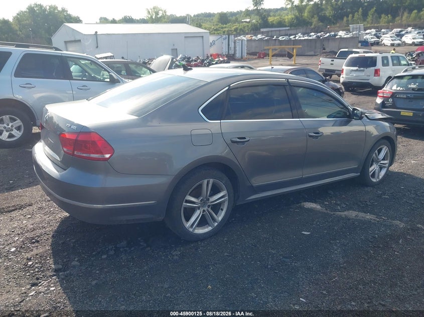 2015 Volkswagen Passat VIN 1VWCV7A37FC049197 IAAI salvage auction — FRONT END, Salvage (Pennsylvania), sold $800 on 2026-09-14 (photo 4)