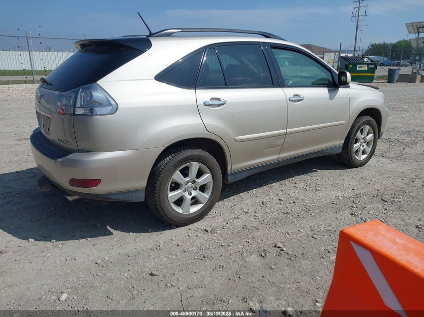 2008 Lexus Rx 350 VIN 2T2HK31U28C078972 IAAI salvage auction — FRONT END, Junk Bill Of Sale Mv2459 (Wisconsin), sold $1,375 on 2026-09-07 (photo 4)