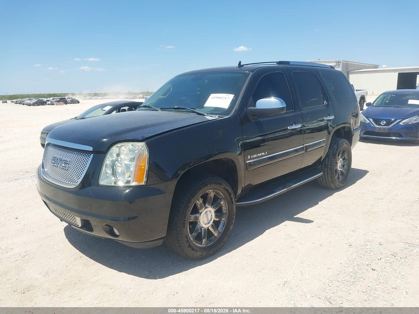 2007 Gmc Yukon VIN 1GKFK63817J400229 IAAI salvage auction — SIDE, Original (Texas), sold $925 on 2026-10-07 (photo 2)