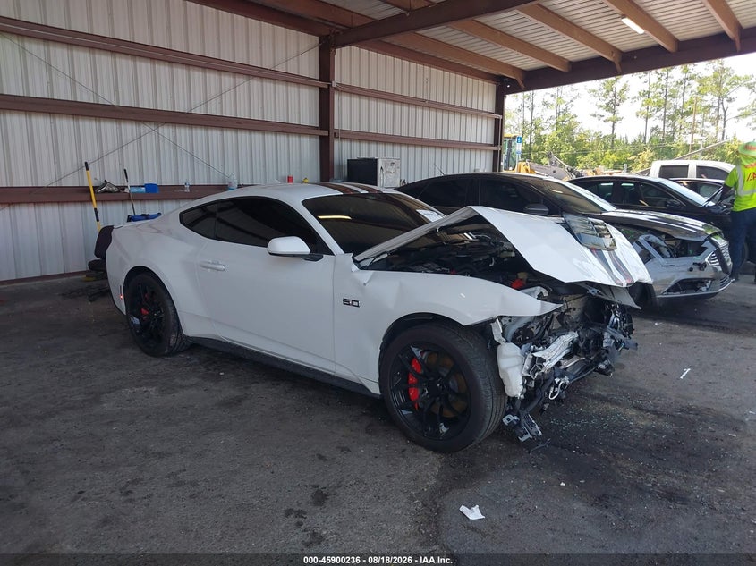 2025 Ford Mustang VIN 1FA6P8CF7S5409080 — IAAI salvage auction photo