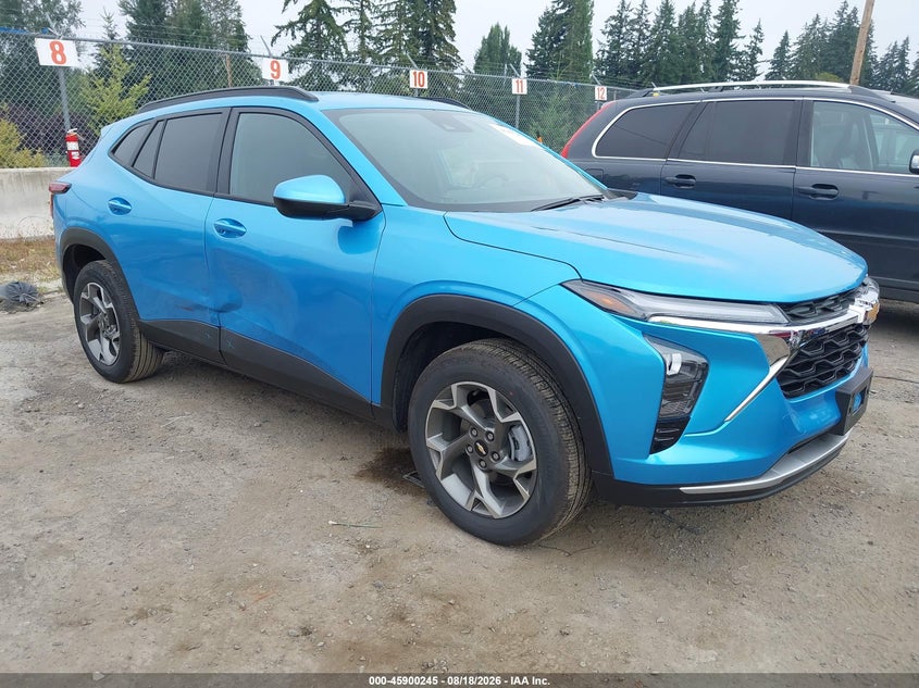 2026 Chevrolet Trax VIN KL77LHEP6TC119634 — IAAI salvage auction photo