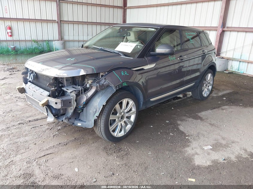 2016 Land rover Range rover evoque VIN SALVR2BG5GH080353 IAAI salvage auction — FRONT END, Wait Title, sold $3,500 on 2026-10-02 (photo 2)
