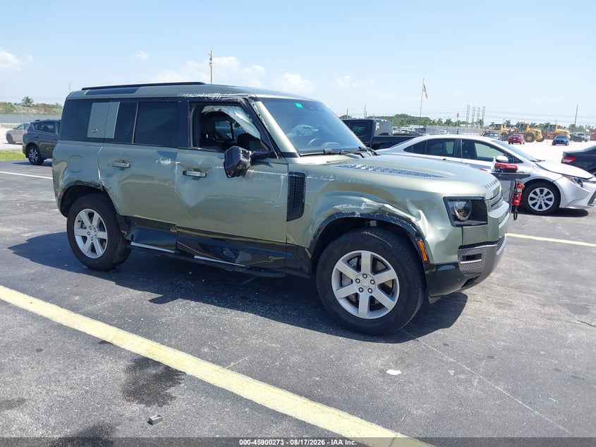 2022 Land rover Defender VIN SALE37RU0N2082795 — IAAI salvage auction photo