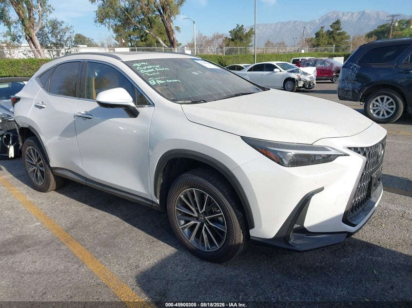 2025 Lexus NX 350h VIN JTJGKCEZ4S5031644 — IAAI salvage auction photo