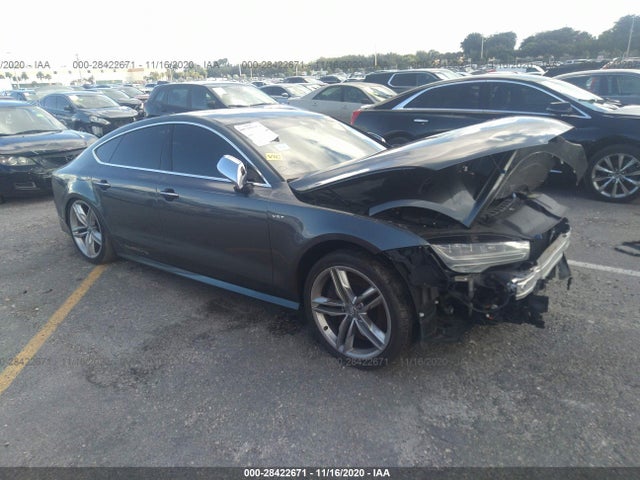 2016 Audi S7 VIN WAUW2BFC3GN052587 — IAAI salvage auction photo