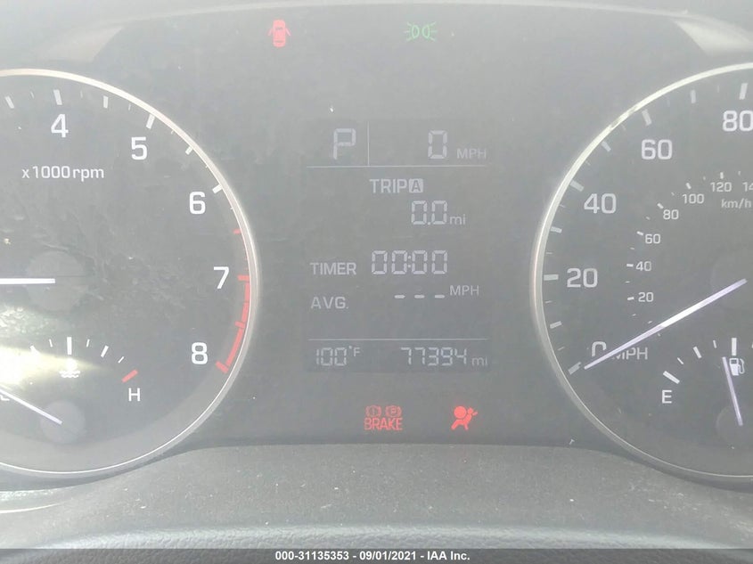 2018 Hyundai Elantra VIN 5NPD74LFXJH261189 IAAI salvage auction — Front & Rear, Other, sold $4,050 on 2021-11-03 (photo 7)