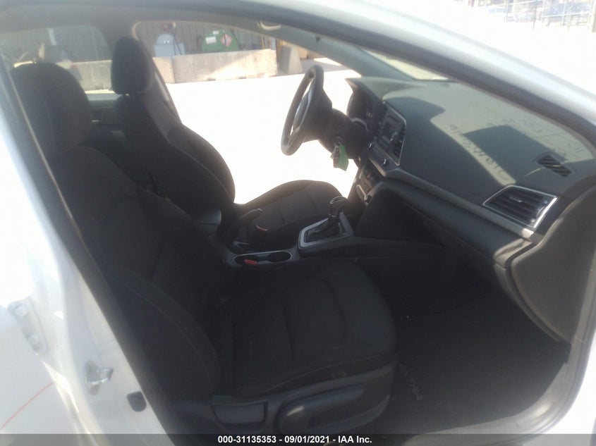 2018 Hyundai Elantra VIN 5NPD74LFXJH261189 IAAI salvage auction — Front & Rear, Other, sold $4,050 on 2021-11-03 (photo 5)