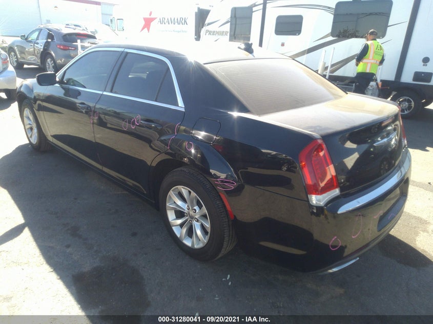 2015 Chrysler 300 VIN 2C3CCAAG6FH830061 IAAI salvage auction — Front End, Other, sold $3,450 on 2021-12-09 (photo 3)
