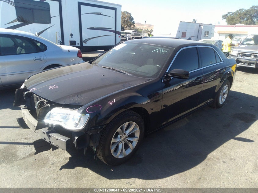 2015 Chrysler 300 VIN 2C3CCAAG6FH830061 IAAI salvage auction — Front End, Other, sold $3,450 on 2021-12-09 (photo 2)