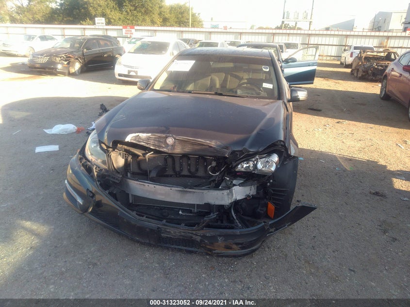 2014 Mercedes-benz C-klasse VIN WDDGF8AB6ER315373 IAAI salvage auction — Front End, Other, sold $4,800 on 2021-12-16 (photo 6)