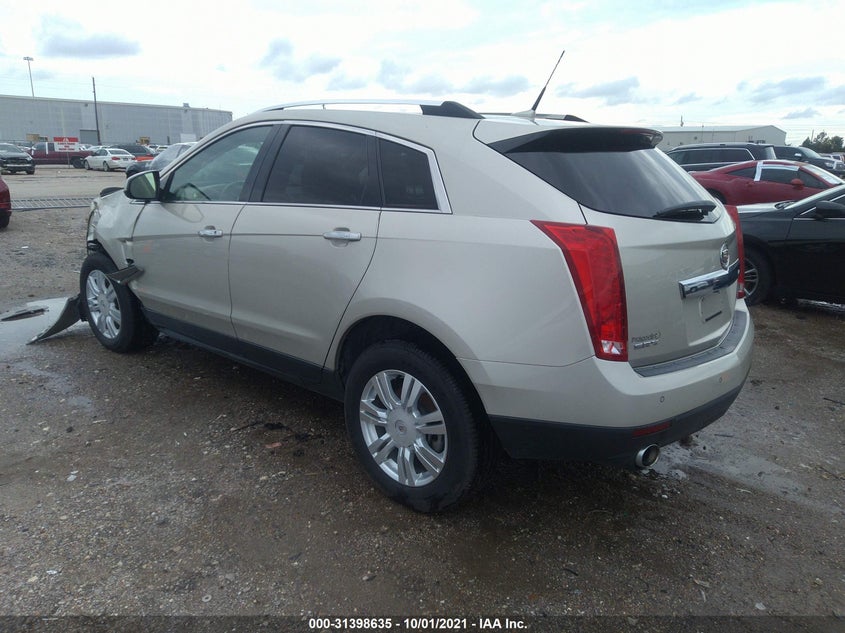 2013 Cadillac SRX VIN 3GYFNCE30DS626284 IAAI salvage auction — Side, Other, sold $4,975 on 2021-10-21 (photo 3)
