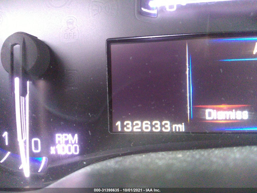 2013 Cadillac SRX VIN 3GYFNCE30DS626284 IAAI salvage auction — Side, Other, sold $4,975 on 2021-10-21 (photo 7)