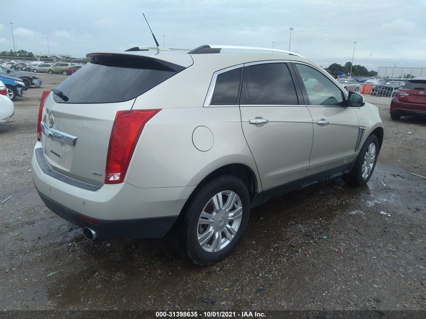 2013 Cadillac SRX VIN 3GYFNCE30DS626284 IAAI salvage auction — Side, Other, sold $4,975 on 2021-10-21 (photo 4)