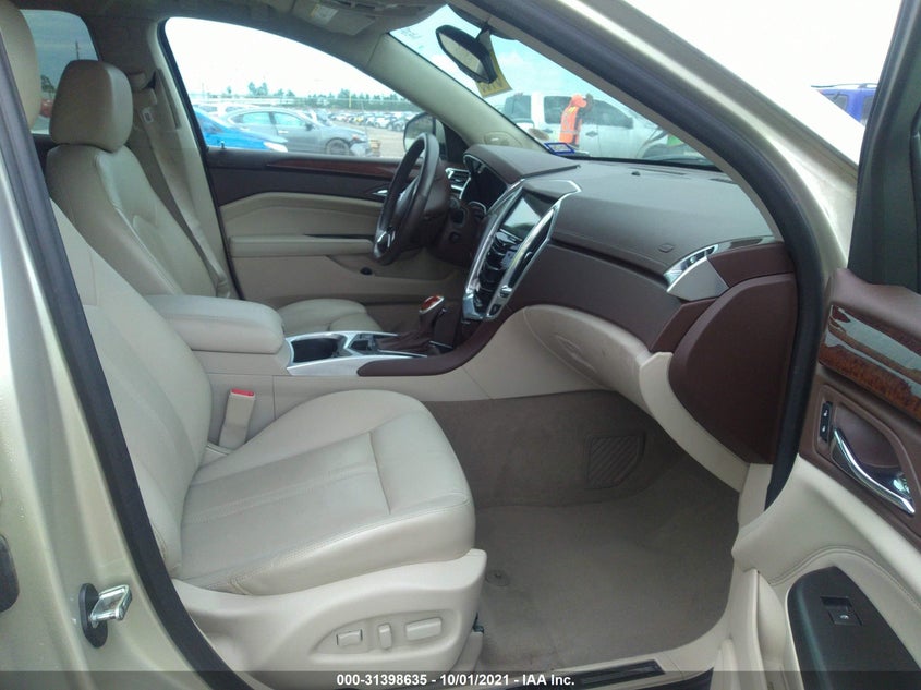 2013 Cadillac SRX VIN 3GYFNCE30DS626284 IAAI salvage auction — Side, Other, sold $4,975 on 2021-10-21 (photo 5)