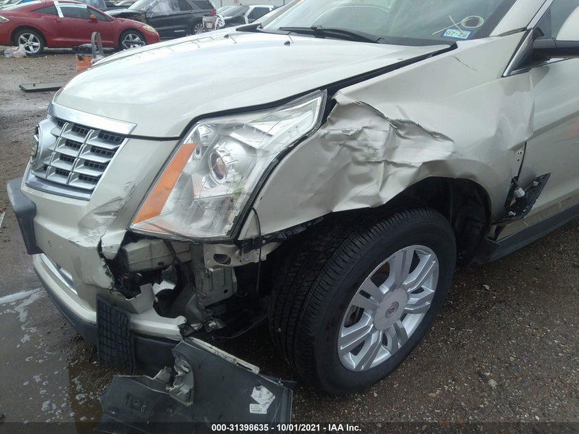 2013 Cadillac SRX VIN 3GYFNCE30DS626284 IAAI salvage auction — Side, Other, sold $4,975 on 2021-10-21 (photo 6)