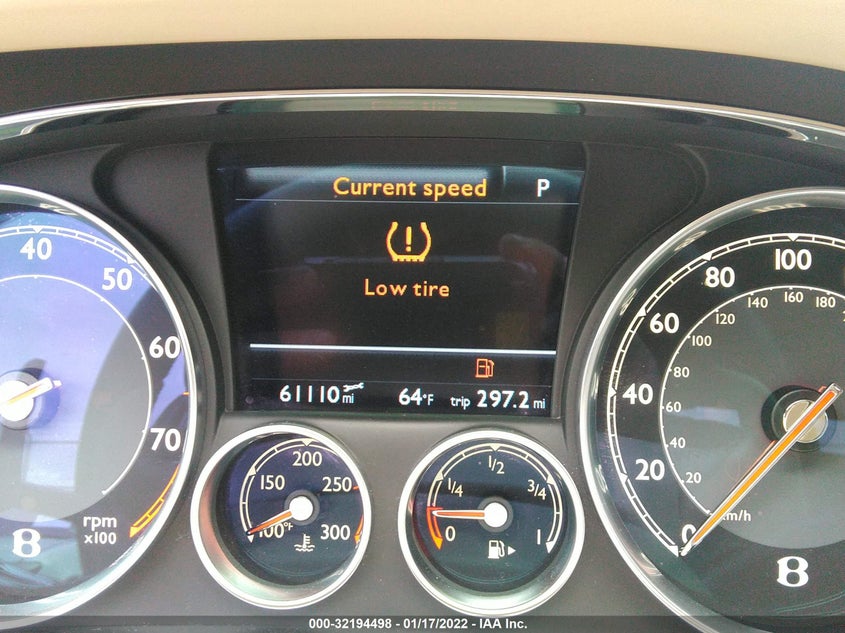 2012 Bentley Continental gt VIN SCBFR7ZAXCC071524 COPART salvage auction — Left Side, Salvage Title, sold $43,025 on 2022-04-04 (photo 7)