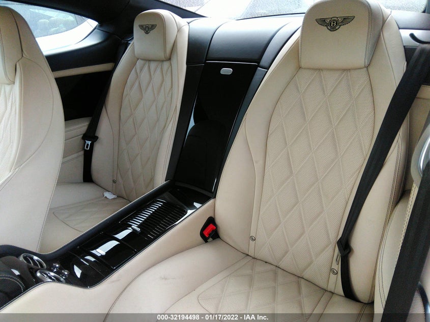 2012 Bentley Continental gt VIN SCBFR7ZAXCC071524 COPART salvage auction — Left Side, Salvage Title, sold $43,025 on 2022-04-04 (photo 8)