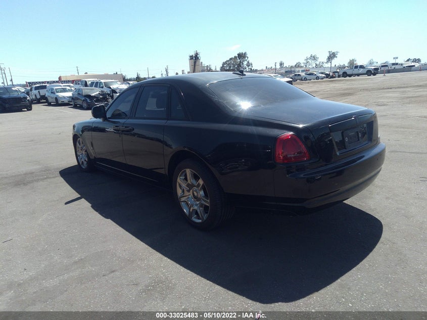 2010 Rolls-Royce Ghost VIN SCA664S55AUX48611 IAAI salvage auction — Transmission Damage, Other, sold $45,000 on 2023-03-08 (photo 3)