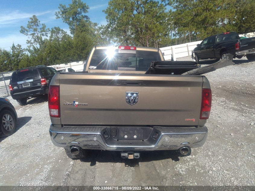 2015 RAM 1500 VIN 1C6RR6LT7FS570572 COPART salvage auction — Front End, Salvage Title, sold $2,625 on 2023-03-16 (photo 7)