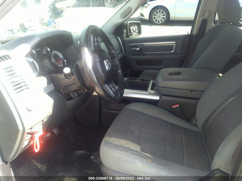 2015 RAM 1500 VIN 1C6RR6LT7FS570572 COPART salvage auction — Front End, Salvage Title, sold $2,625 on 2023-03-16 (photo 5)