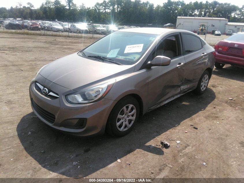 2014 Hyundai Accent VIN KMHCT4AE4EU638592 IAAI salvage auction — Side, Other, sold $1,425 on 2022-11-11 (photo 2)