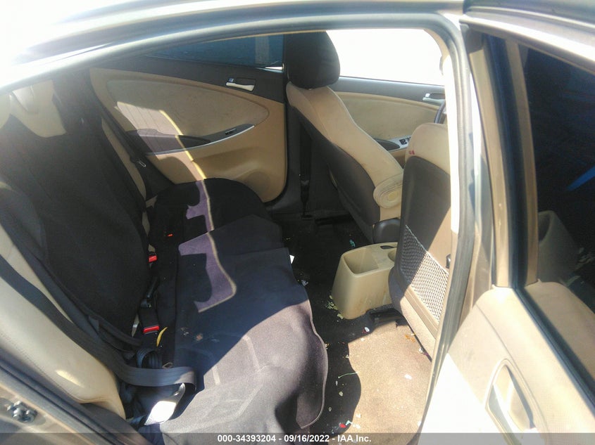 2014 Hyundai Accent VIN KMHCT4AE4EU638592 IAAI salvage auction — Side, Other, sold $1,425 on 2022-11-11 (photo 8)