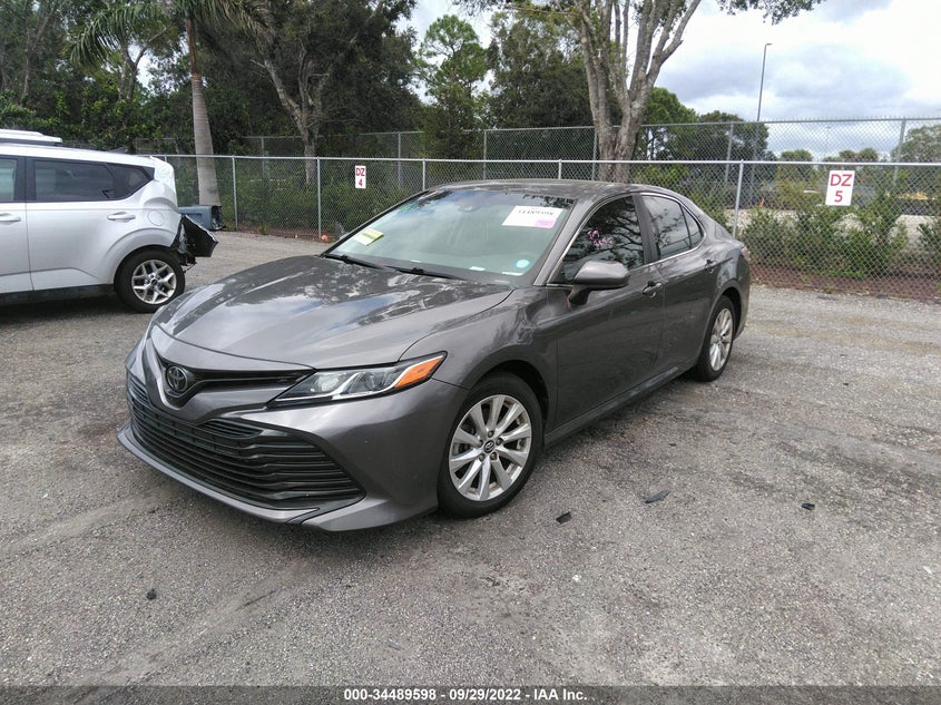 2018 Toyota Camry VIN 4T1B11HK5JU668450 IAAI salvage auction — Unknown, Other, sold $13,125 on 2022-11-28 (photo 2)