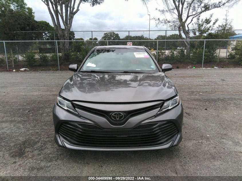 2018 Toyota Camry VIN 4T1B11HK5JU668450 IAAI salvage auction — Unknown, Other, sold $13,125 on 2022-11-28 (photo 6)