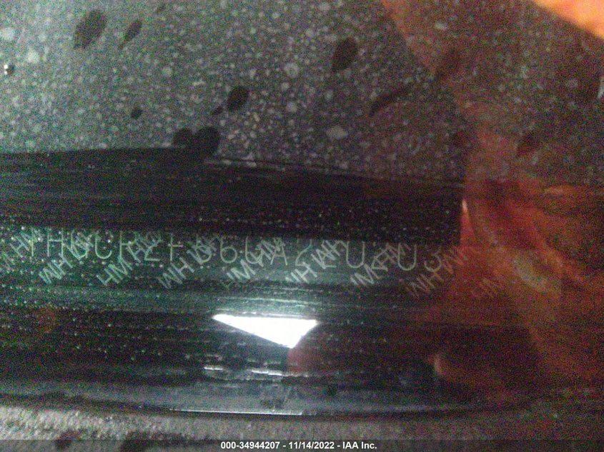 2016 Honda Accord VIN 1HGCR2F56GA220203 IAAI salvage auction — Front End, Clean, sold $4,075 on 2023-01-17 (photo 9)