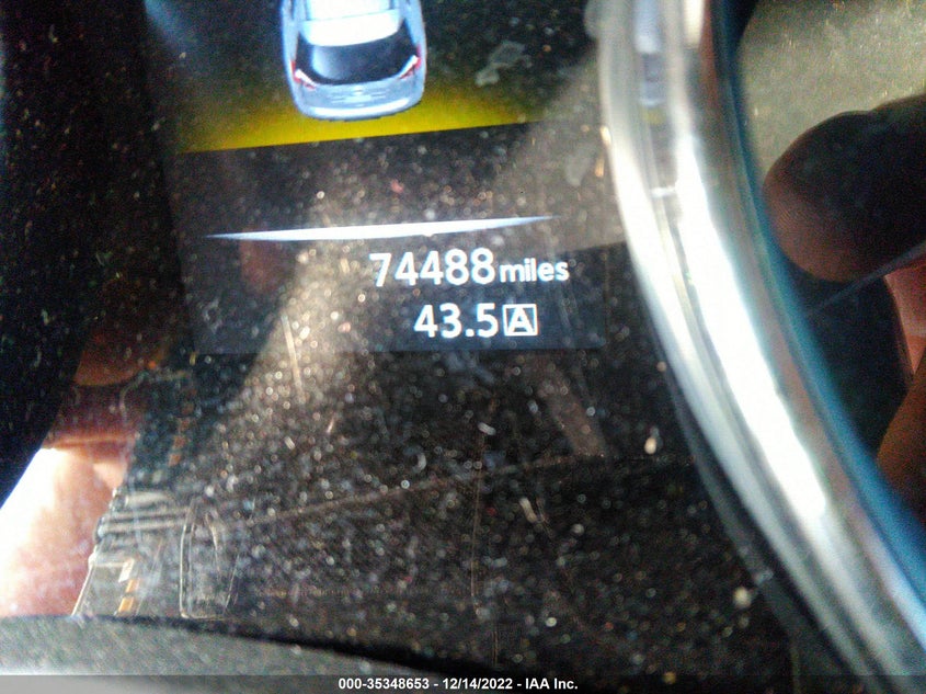 2016 Nissan Rogue VIN KNMAT2MT1GP669312 IAAI salvage auction — Front End, Salvage, sold $5,825 on 2023-01-17 (photo 7)