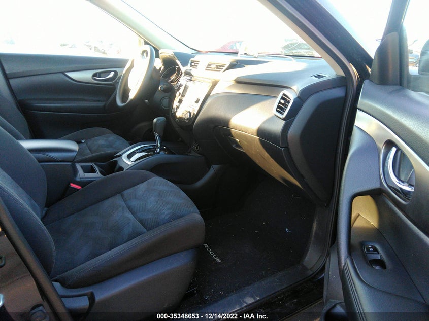 2016 Nissan Rogue VIN KNMAT2MT1GP669312 IAAI salvage auction — Front End, Salvage, sold $5,825 on 2023-01-17 (photo 5)