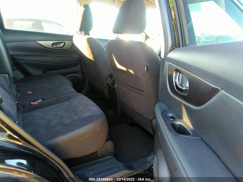2016 Nissan Rogue VIN KNMAT2MT1GP669312 IAAI salvage auction — Front End, Salvage, sold $5,825 on 2023-01-17 (photo 8)