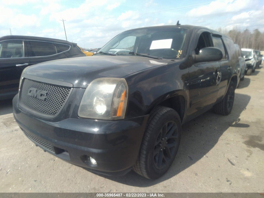 2013 GMC YUKON VIN 1GKS1EEF8DR302996 COPART salvage auction — Right Side, Salvage Title, sold $5,075 on 2023-05-03 (photo 2)