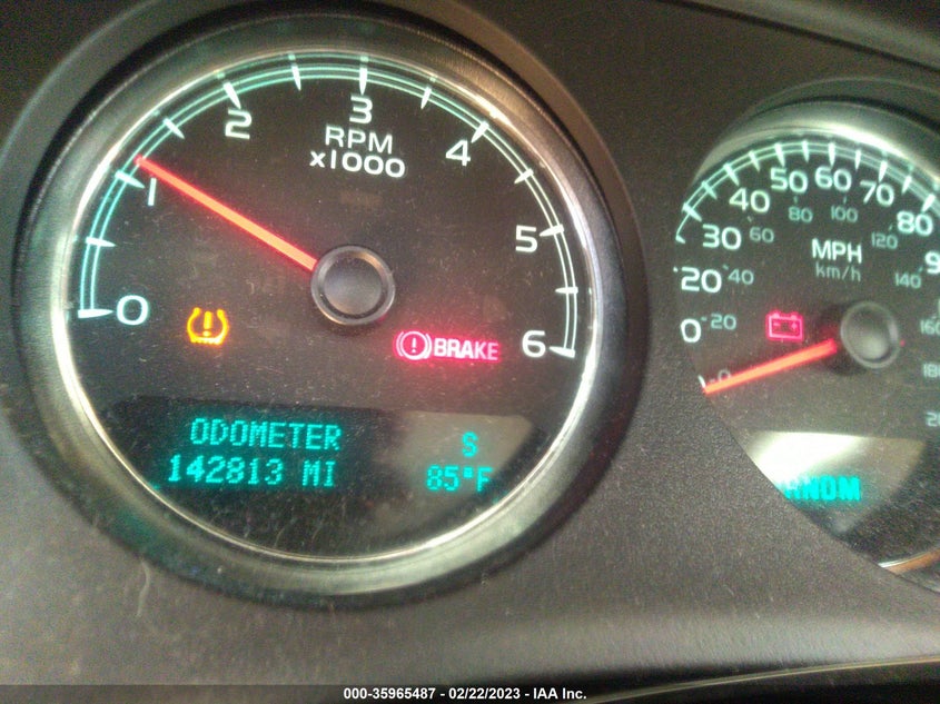 2013 GMC YUKON VIN 1GKS1EEF8DR302996 COPART salvage auction — Right Side, Salvage Title, sold $5,075 on 2023-05-03 (photo 7)
