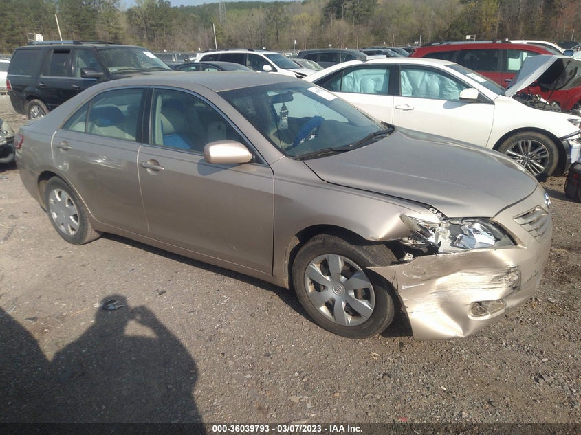 2009 Toyota Camry VIN 4T1BE46K29U305866 IAAI salvage auction — Unknown, Other, sold $1,000 on 2023-04-26 (photo 1)