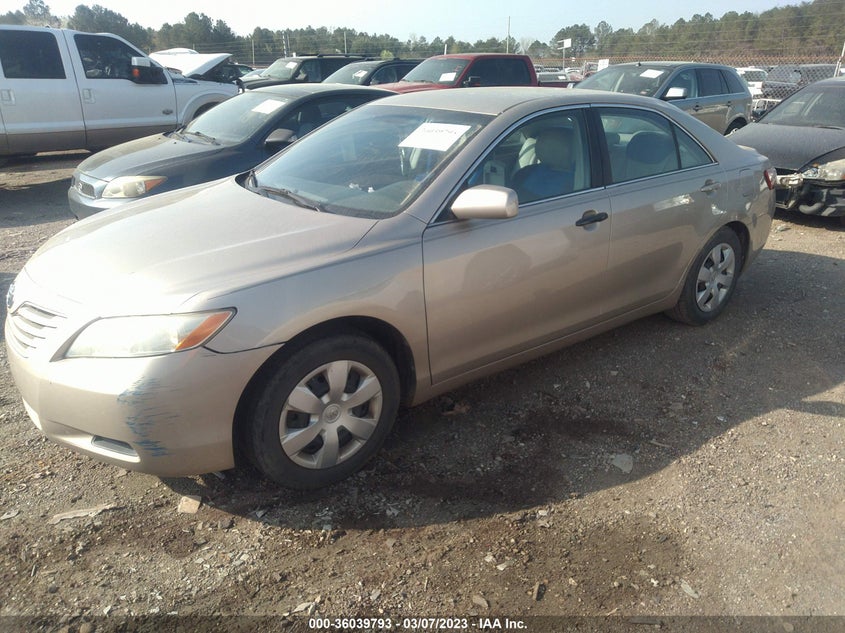 2009 Toyota Camry VIN 4T1BE46K29U305866 IAAI salvage auction — Unknown, Other, sold $1,000 on 2023-04-26 (photo 2)
