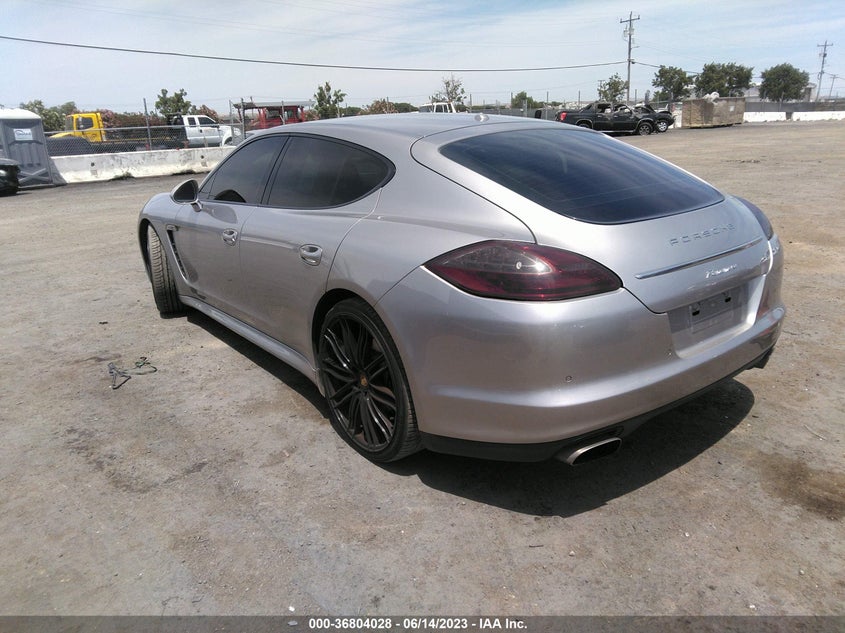 2011 Porsche Panamera VIN WP0AA2A75BL011151 IAAI salvage auction — Engine Damage, Other, sold $4,675 on 2023-07-27 (photo 3)