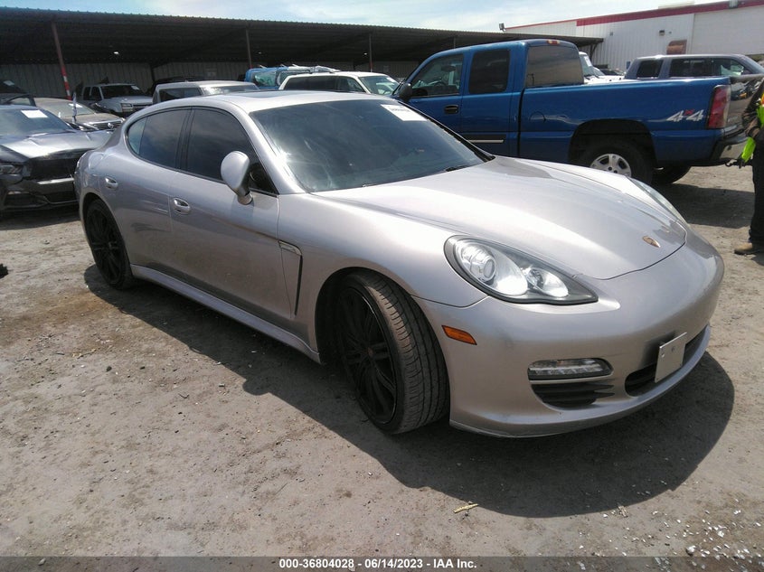 2011 Porsche Panamera VIN WP0AA2A75BL011151 IAAI salvage auction — Engine Damage, Other, sold $4,675 on 2023-07-27 (photo 1)