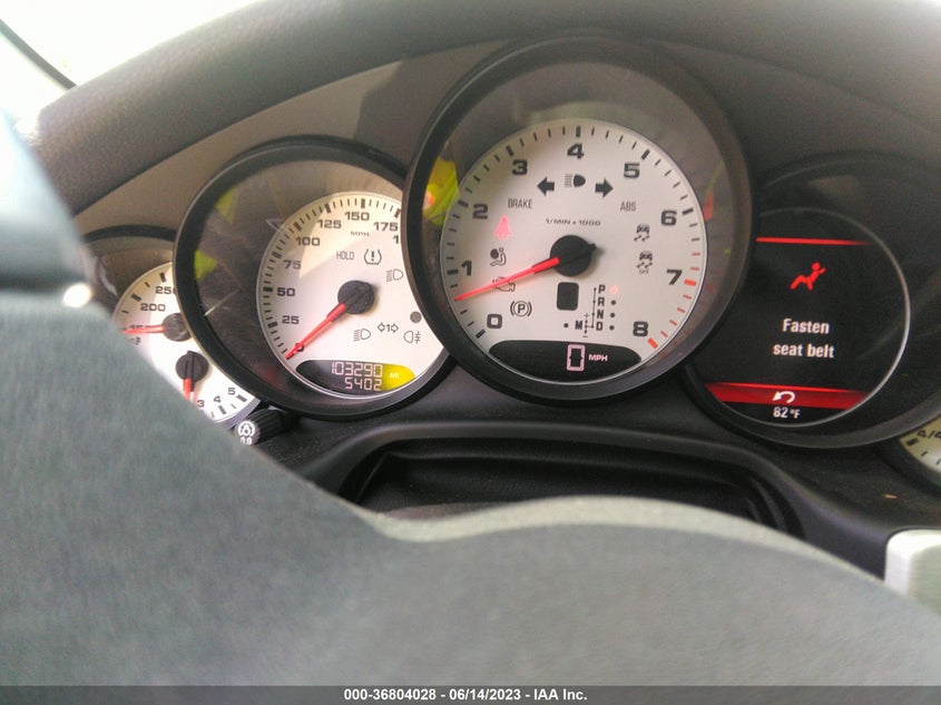 2011 Porsche Panamera VIN WP0AA2A75BL011151 IAAI salvage auction — Engine Damage, Other, sold $4,675 on 2023-07-27 (photo 7)