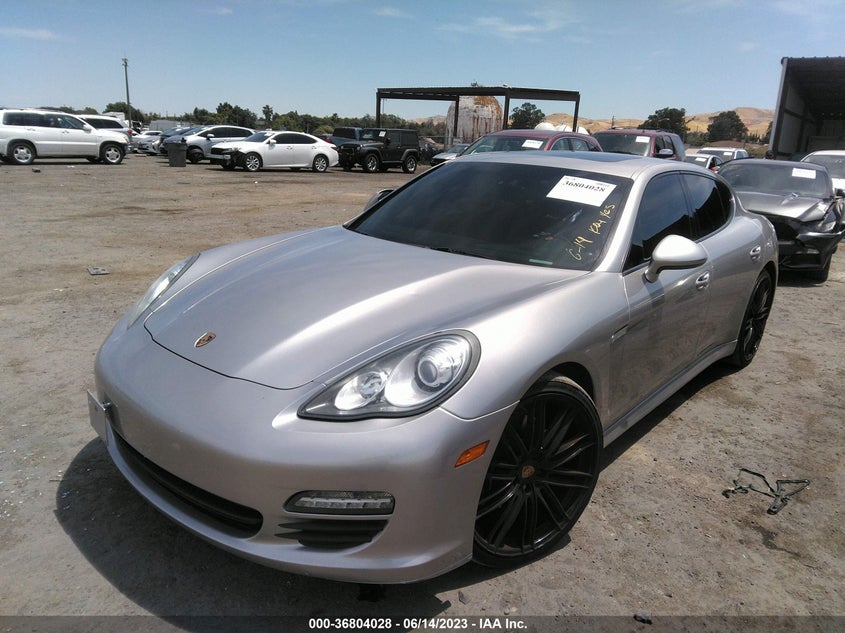 2011 Porsche Panamera VIN WP0AA2A75BL011151 IAAI salvage auction — Engine Damage, Other, sold $4,675 on 2023-07-27 (photo 6)