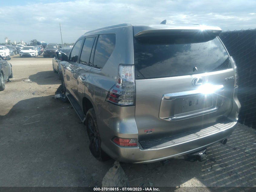 2021 Lexus Gx VIN JTJAM7BX2M5296673 IAAI salvage auction — Unknown, Other, sold $20,100 on 2023-10-17 (photo 3)