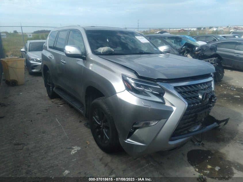 2021 Lexus Gx VIN JTJAM7BX2M5296673 IAAI salvage auction — Unknown, Other, sold $20,100 on 2023-10-17 (photo 1)