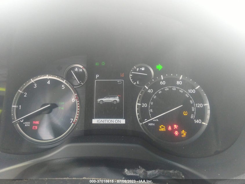 2021 Lexus Gx VIN JTJAM7BX2M5296673 IAAI salvage auction — Unknown, Other, sold $20,100 on 2023-10-17 (photo 7)